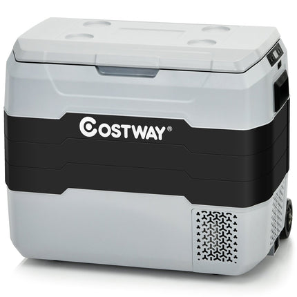 42 QT Portable Dual-Zone Car Refrigerator