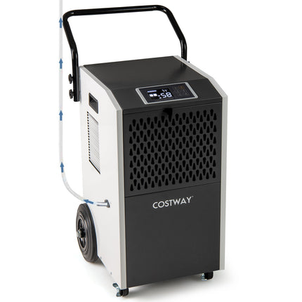 154 Pints Commercial Dehumidifier with Pump and Drain Hoses