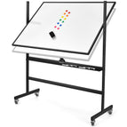 Sided Reversible Whiteboard Height Adjust