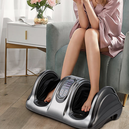Therapeutic Shiatsu Foot Massager with High Intensity Rollers