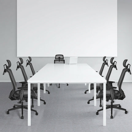 Height Adjustable Ergonomic High Back Mesh Office Chair with Hange