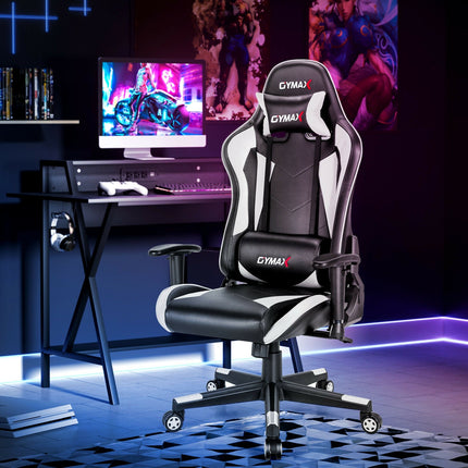 Gaming Chair Adjustable Swivel Racing Style Computer Office Chair