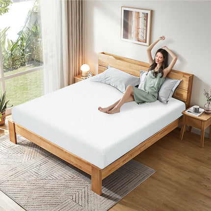 8 Inch Foam Medium Firm Mattress with Jacquard Cover