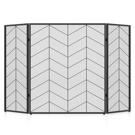 52 x 31 Inch Fireplace Screen