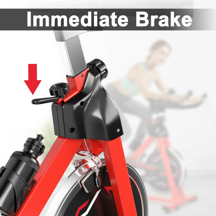 Exercise Bike with 30lbs Steel Flywheel