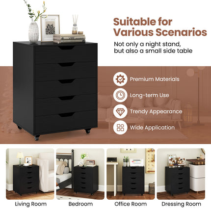 5 Drawer Mobile