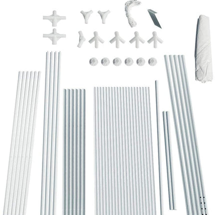 10 x 20 Feet Waterproof Canopy Tent with Tent Peg and Wind Rope