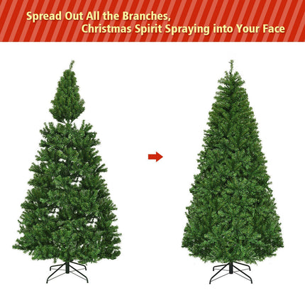Artificial Premium Hinged Christmas Tree