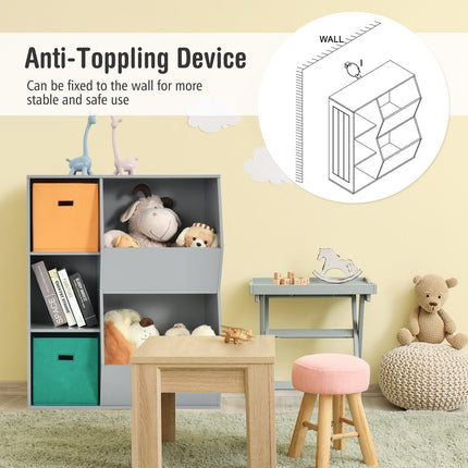Kids Toy Storage Cabinet
