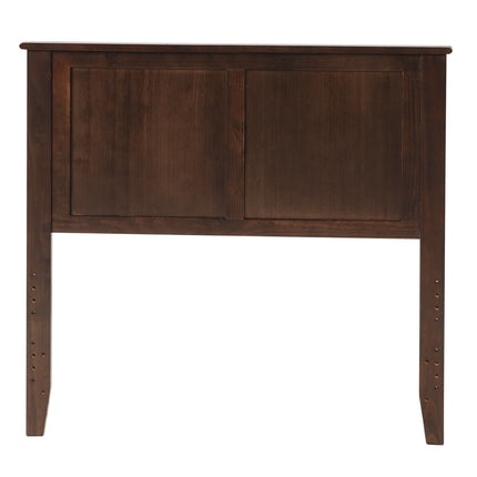 Solid Wood Flat Panel Headboard for Twin-size Bed