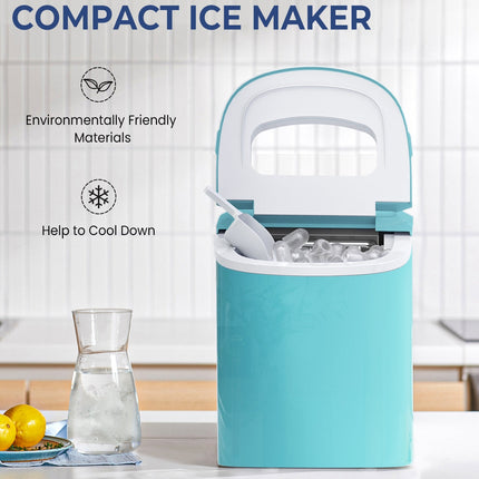 Mini Portable Compact Electric Ice Maker Machine