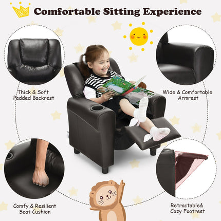Kids Recliner Armchair Sofa