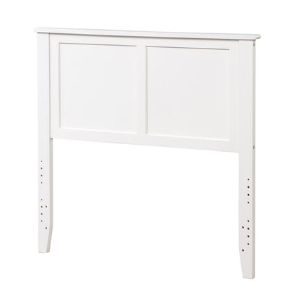 Solid Wood Flat Panel Headboard for Twin-size Bed