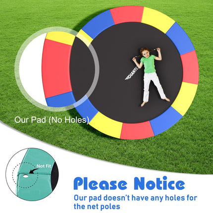 8 Feet Trampoline Spring Safety Cover without Holes