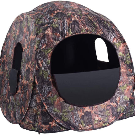 Portable Pop up Ground Camo Blind Hunting Enclosure