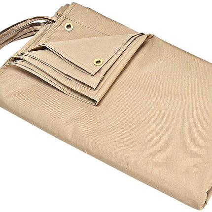 Outdoor Canopy Shade Cover with Copper Grommets & 4 Straps