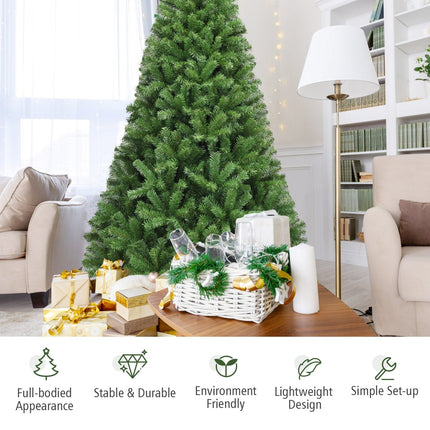 PVC Artificial Christmas Tree Premium Hinged