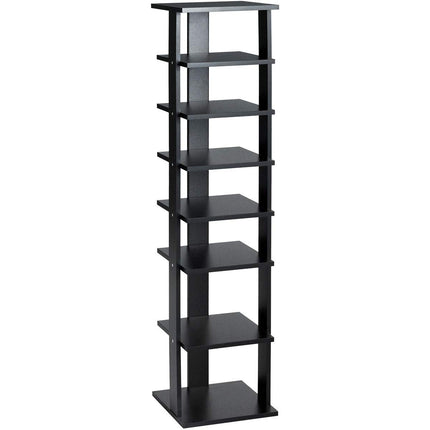 7-Tier Shoe Rack Practical Free Standing Shelves Storage Shelves