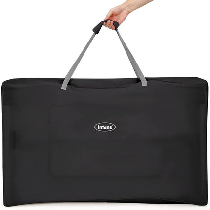 Portable Baby Bedside Sleeper with Adjustable Heights and Angle