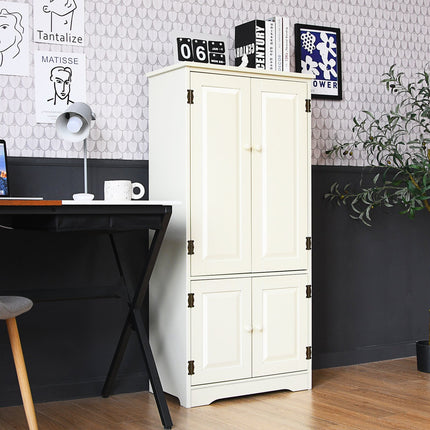 Accent Storage Cabinet Adjustable Shelves