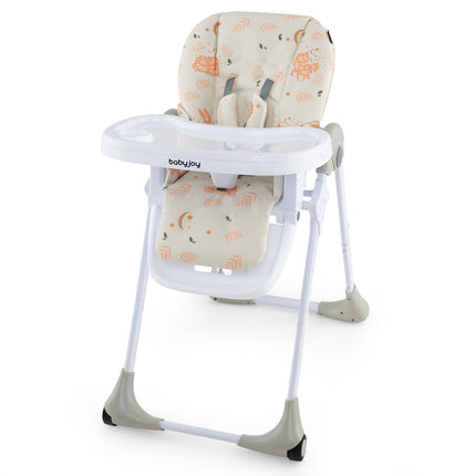 3-In-1 Convertible Baby High Chair
