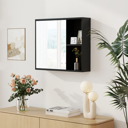 Bathroom Medicine Cabinet with Single Mirror Door