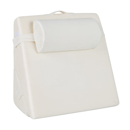 3 Pieces Bed Wedge Pillow Set with Air Memory Foam