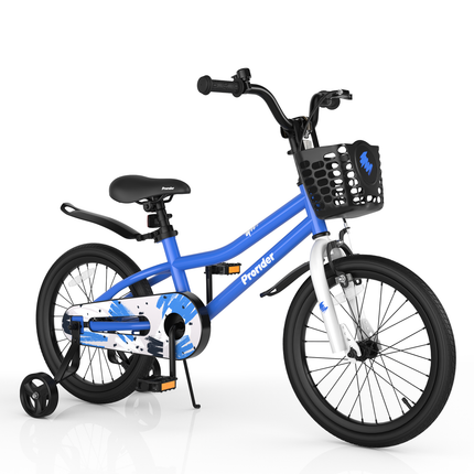 18 Feet Kids Bike with Removable Training Wheels