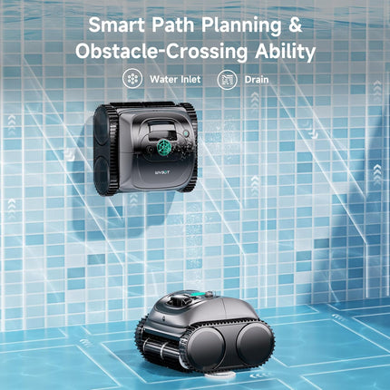 (2026 Upgrade) WYBOT C1 Cordless Robotic Pool Cleaner