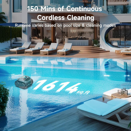 (2026 Upgrade) WYBOT C1 Cordless Robotic Pool Cleaner