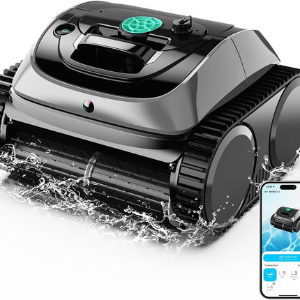 (2026 Upgrade) WYBOT C1 Cordless Robotic Pool Cleaner