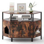 Rustic Brown