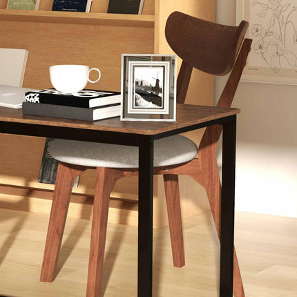 Complete Modern Dining Set: 5-Piece Dining Chairs and Table Bundle - Sleek Comfortable and Durable