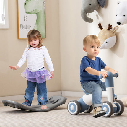 3 in 1 Rocking Horse with Detachable Balance Board and Seat