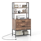 Rustic Brown