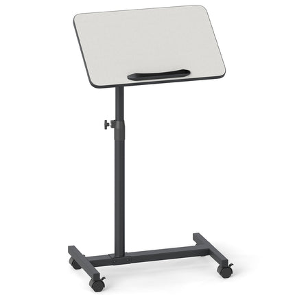Overbed Rolling Food Tray Table