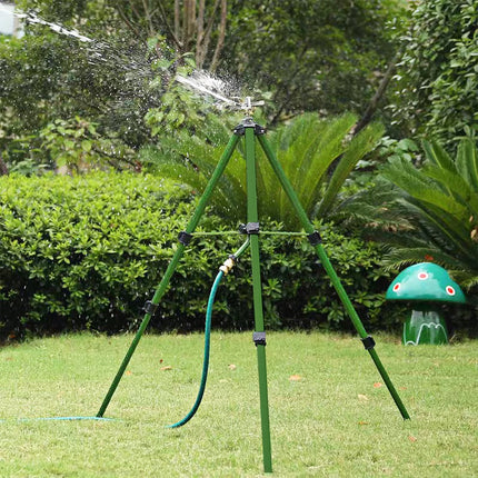 Impact Sprinkler on Tripod Base Set of 2 with 360 Degree Rotation