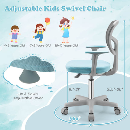 Adjustable Desk Chair with