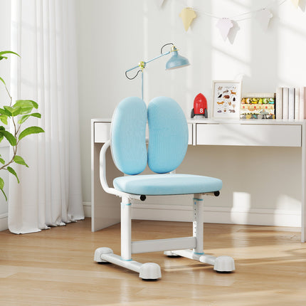 Kids Desk Chair Children Study Chair with Double Back Support and Adjustable Height