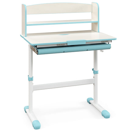 Height Adjustable Kids Study Desk with Tilt Desktop