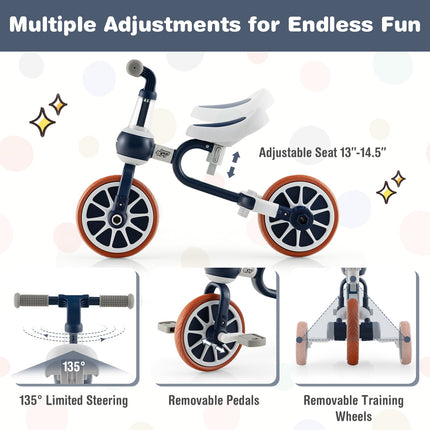 4-in-1 Kids Tri