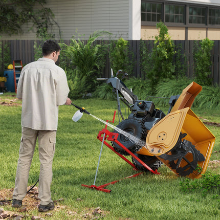 Lawn Mower Lift Jack Riding Mower Lift