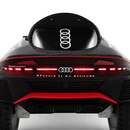 Licensed Audi Kids Ride On E-tron Racing Car-Gray
