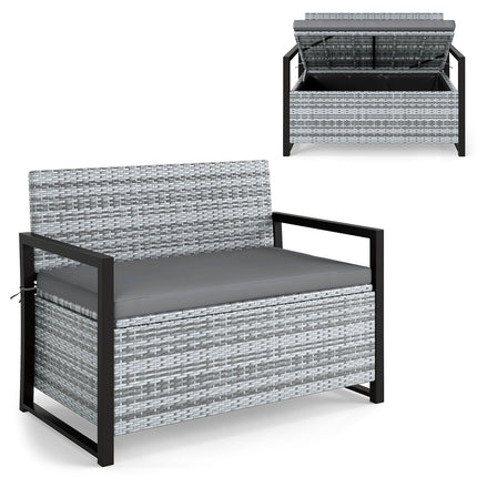 Patio Storage Bench
