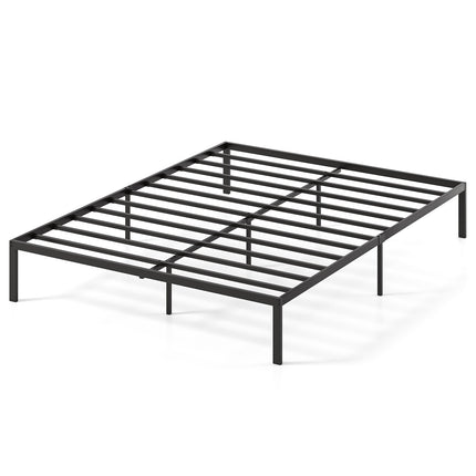 Full/Queen/King Size Metal Bed Frame Heavy Duty Support Slats Mattress Foundation