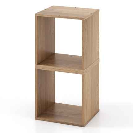 Cube Storage Organizer Set of 2 for Living Room Bedroom Study