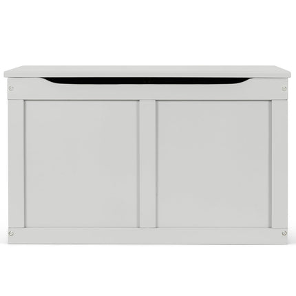 Safety Hinge Wooden Chest Organizer Toy Storage Box