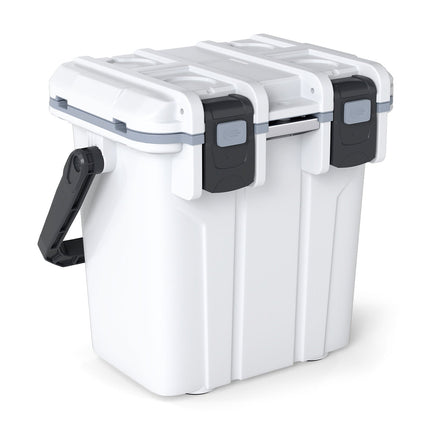 Ultra-Light Injection Molded Cooler 21 QT Hard Ice Chest
