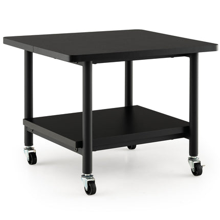 Under Desk Printer Stand with