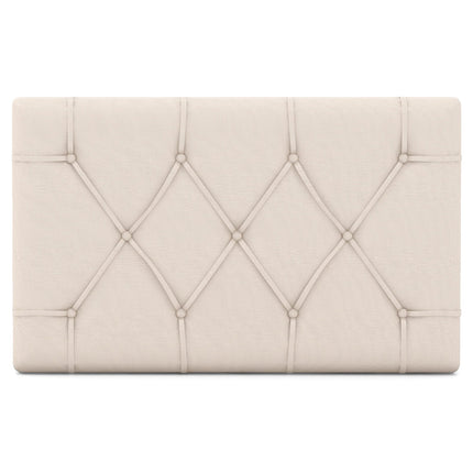 Upholstered Headboard for Twin Size Bed with Fabric Upholstery